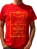 Camiseta de los campeones
