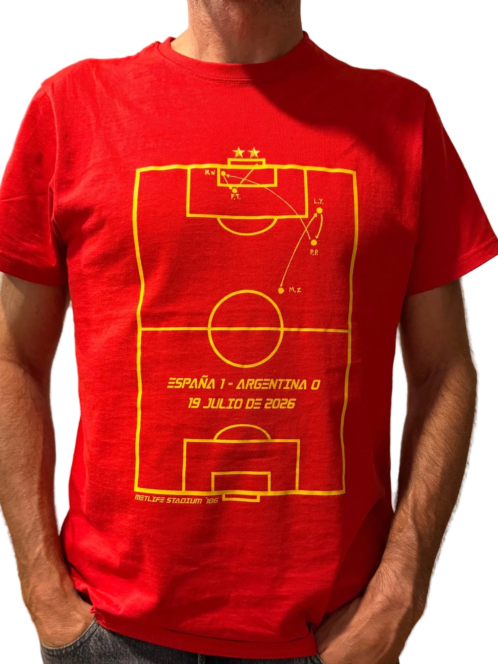 camiseta de los campeones